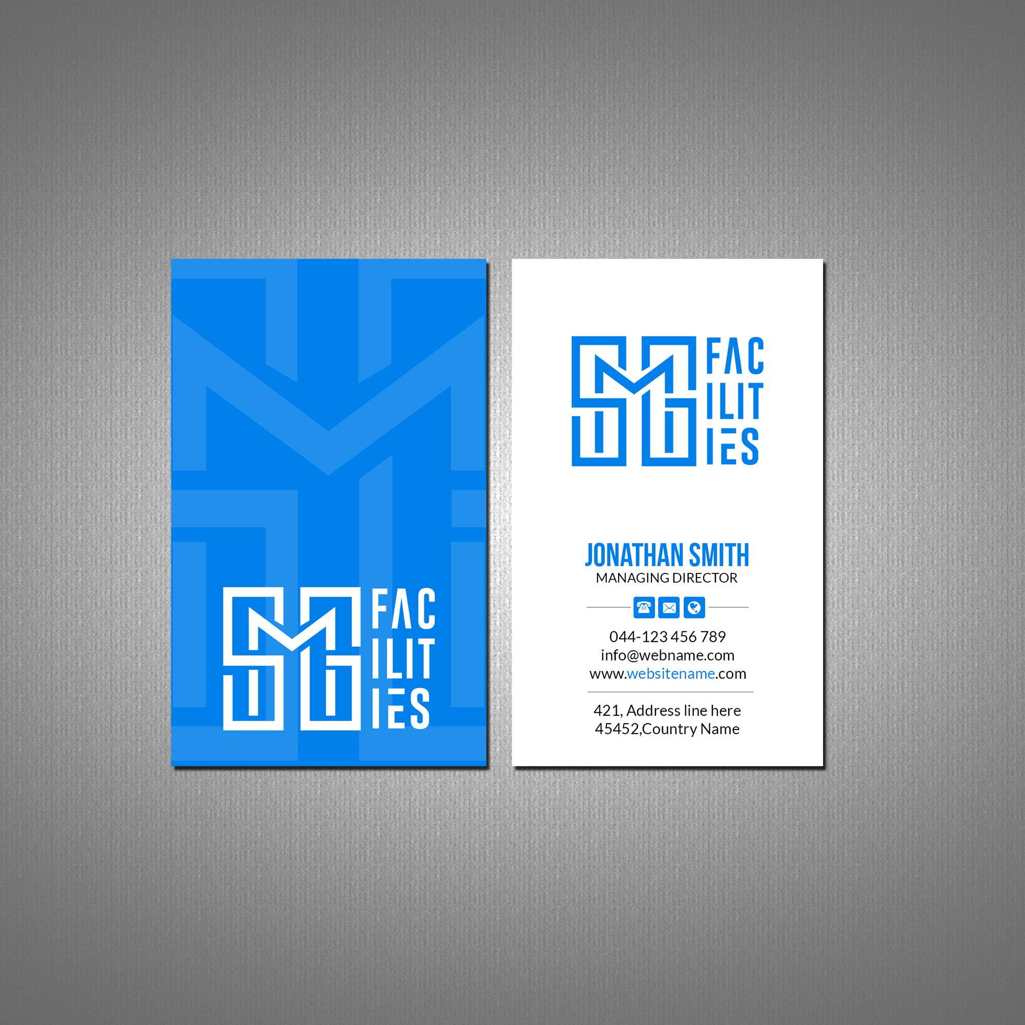 Business Card Design by Creations Box 2015 for SMG  | Design #28173030