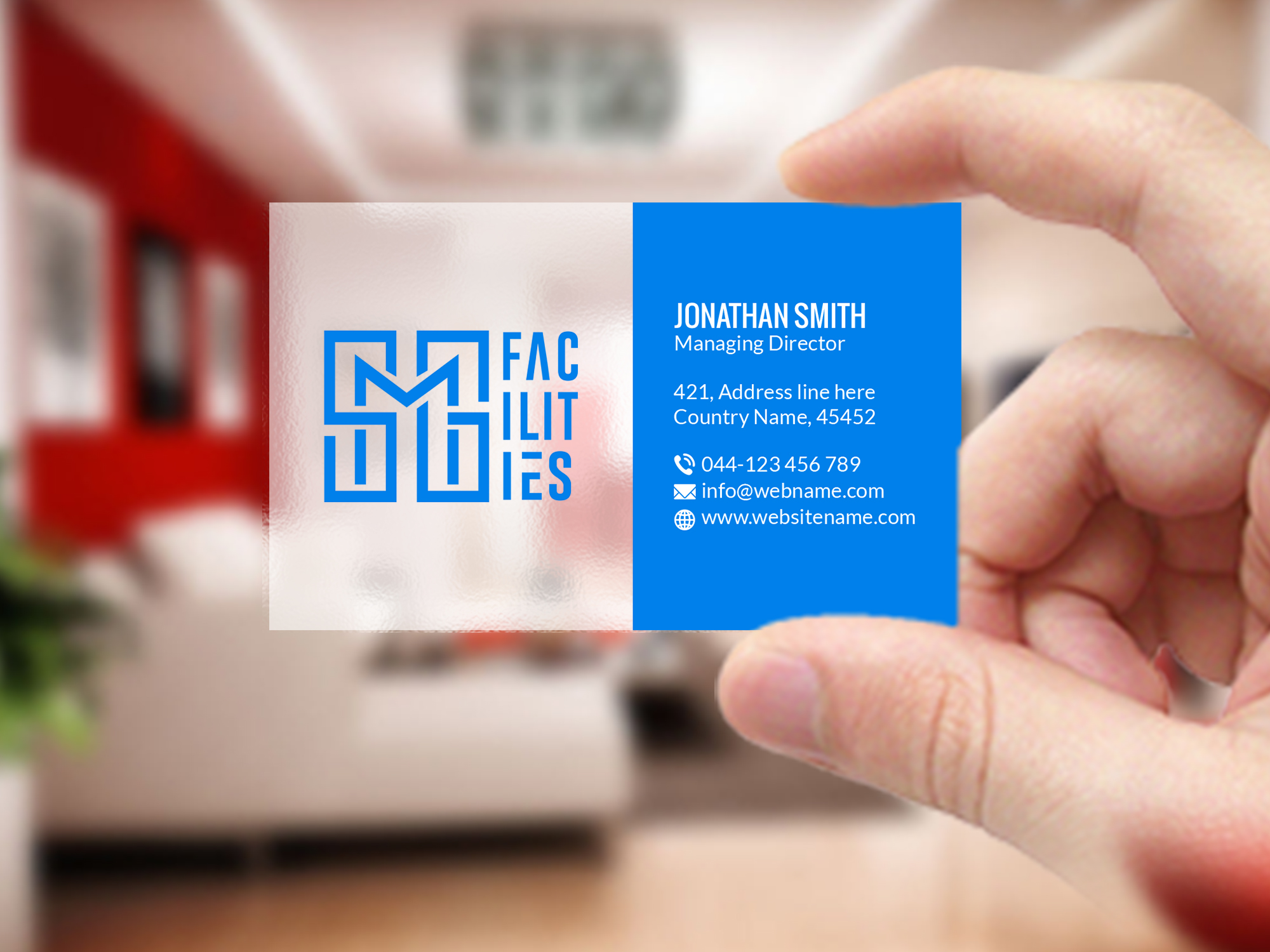 Business Card Design by Creations Box 2015 for SMG  | Design #28173031