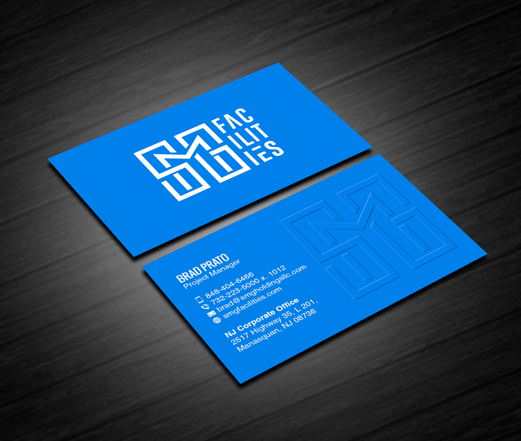 Business Card Design by Creations Box 2015 for SMG  | Design #28364808