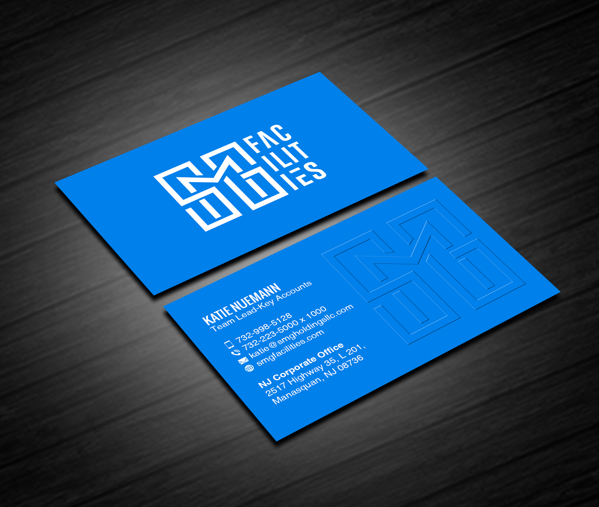 Business Card Design by Creations Box 2015 for SMG  | Design #28367399