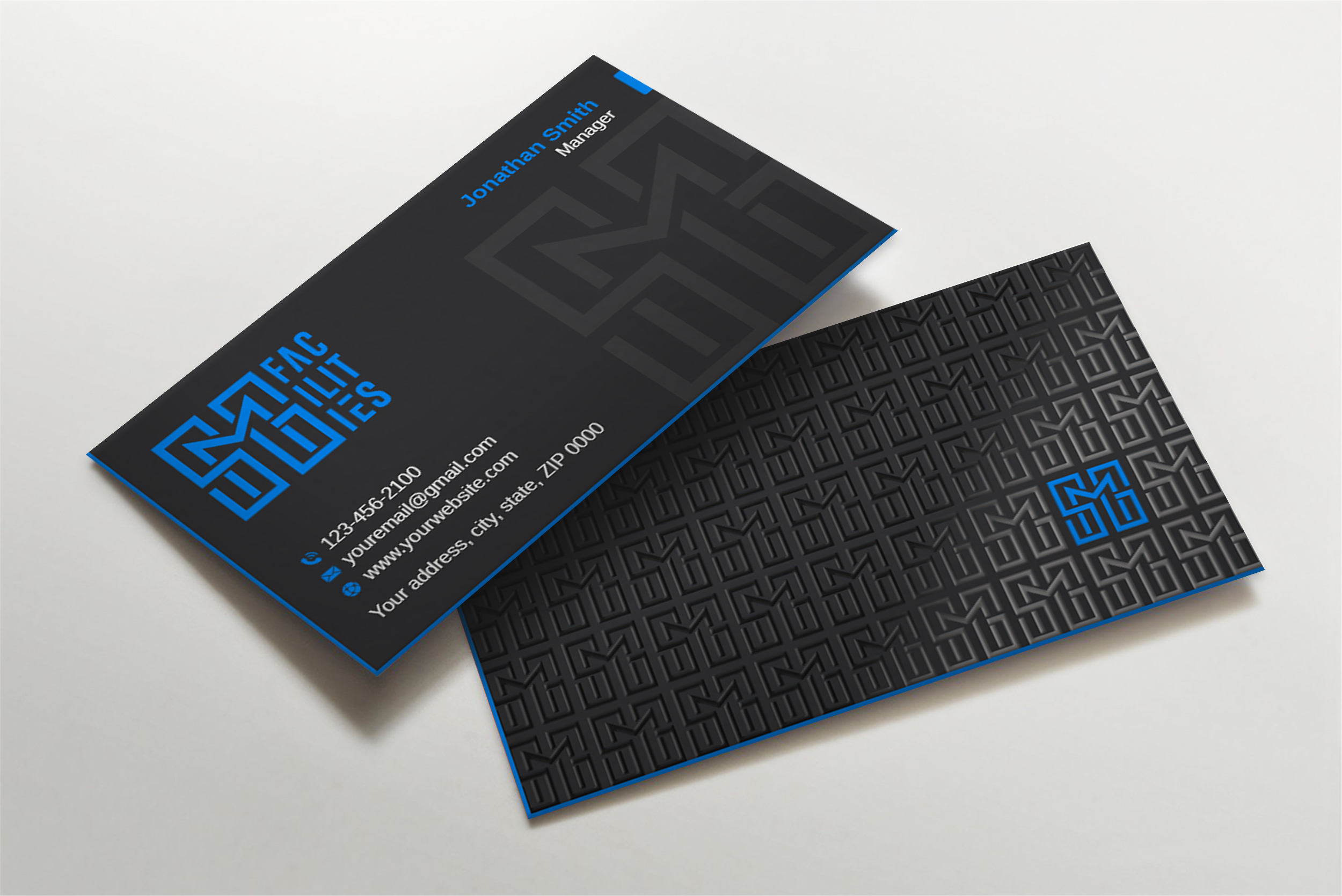 Business Card Design by LAXMI DESIGNHUB for SMG  | Design #28159625