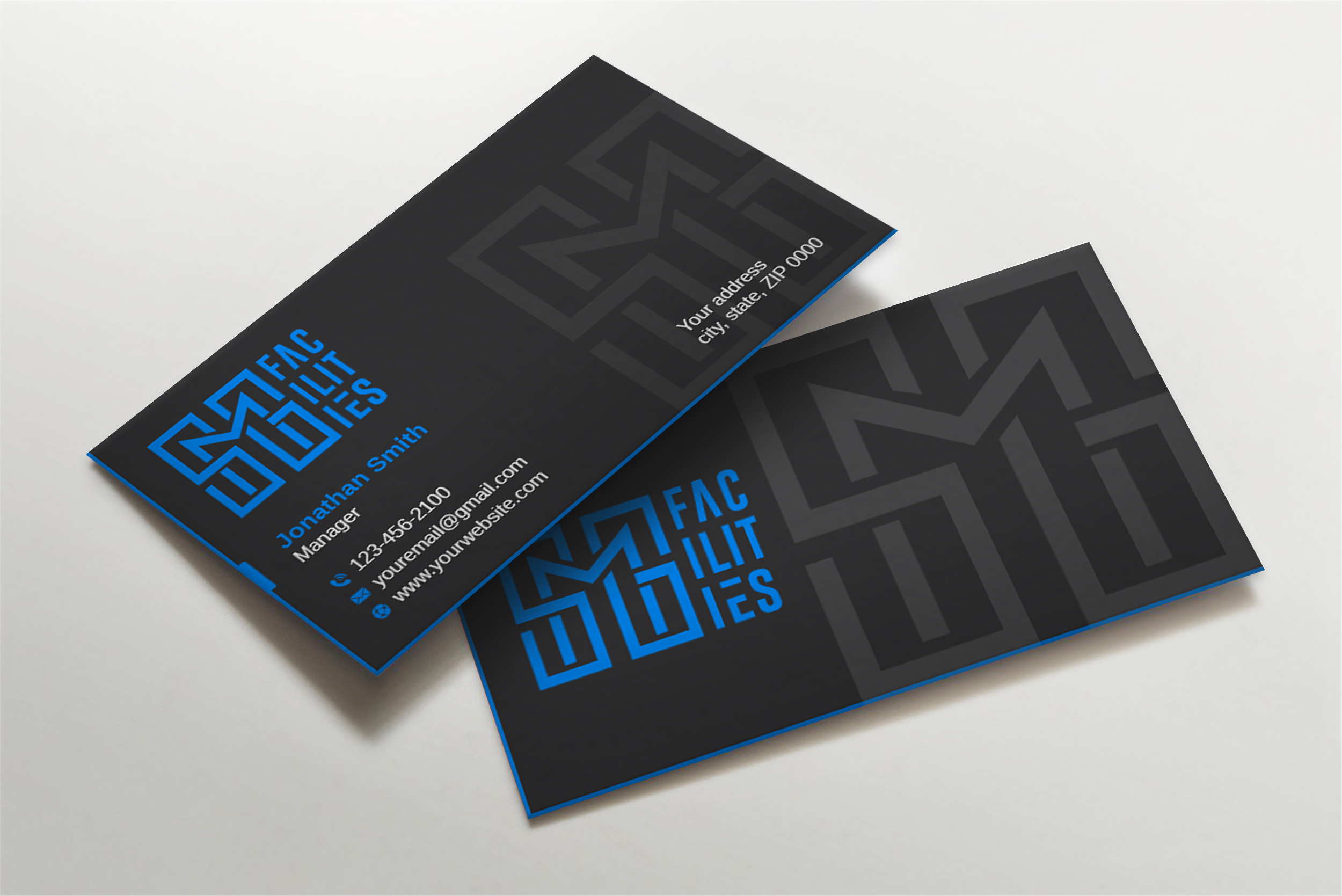 Business Card Design by LAXMI DESIGNHUB for SMG  | Design #28159626