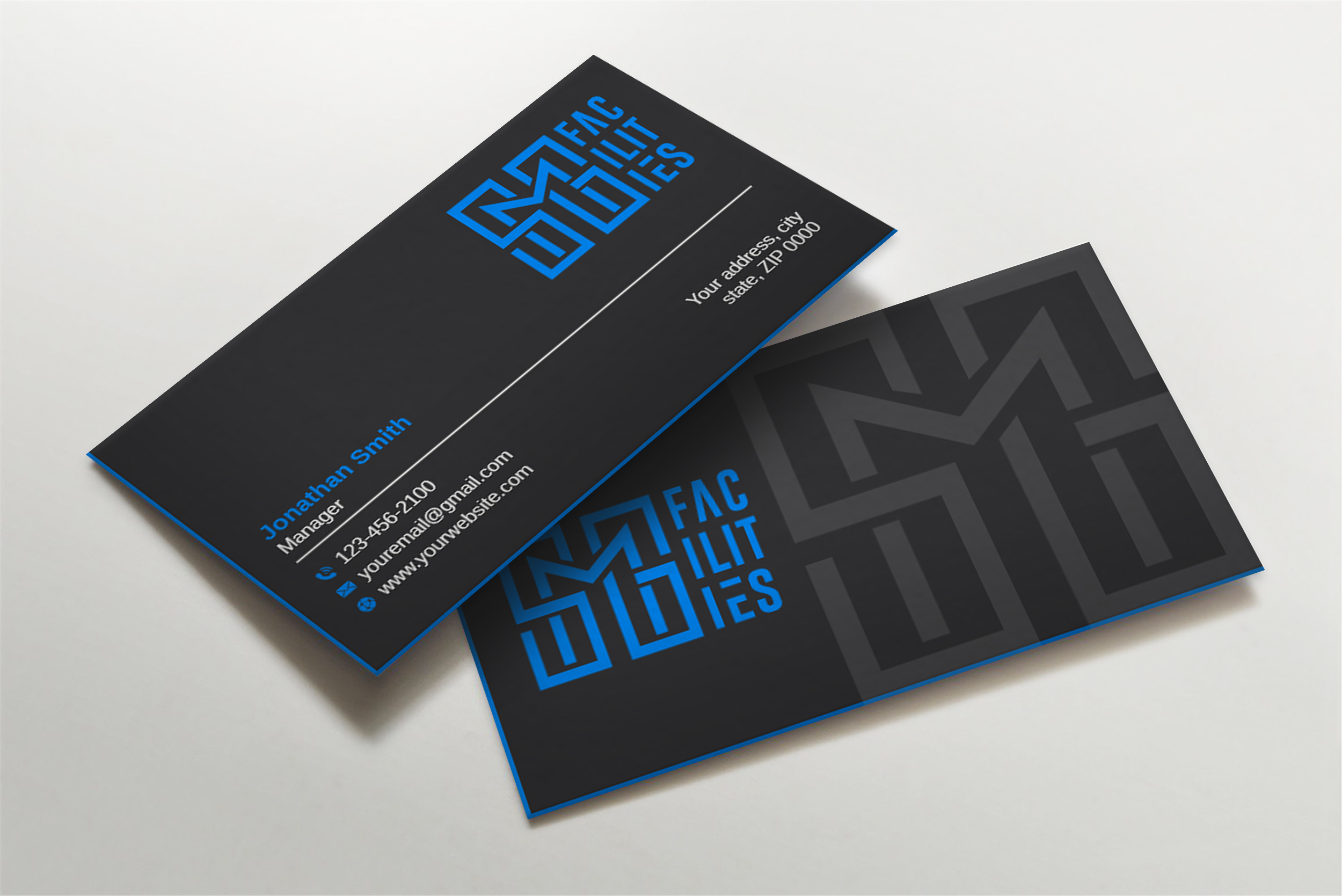 Diseño de Tarjeta de Presentación por LAXMI DESIGNHUB para SMG  | Diseño #28159635