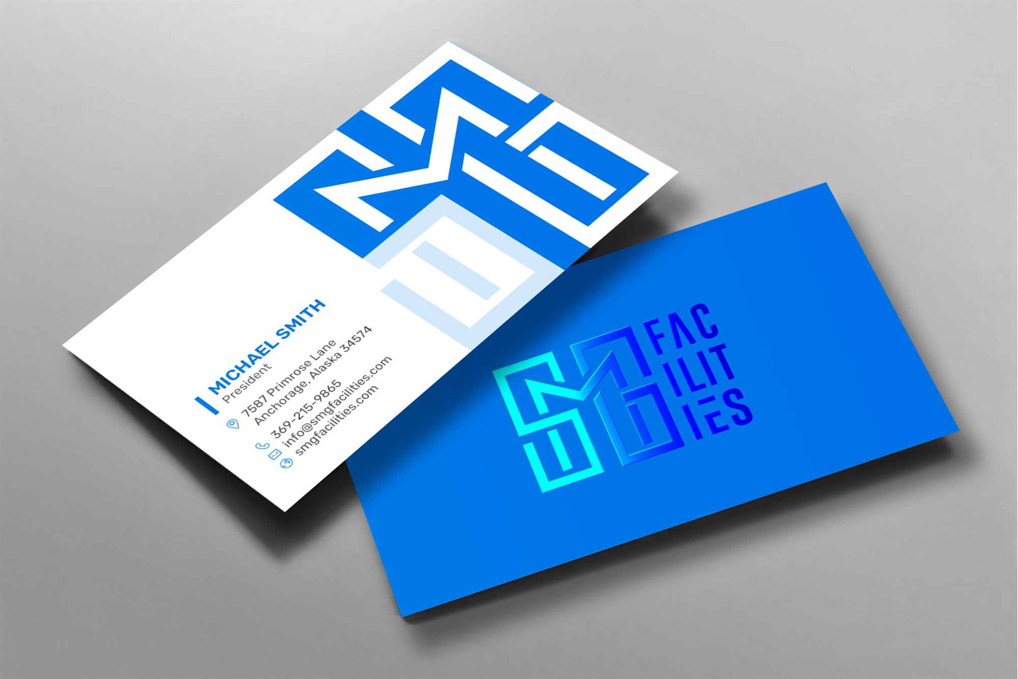 Design de Carte de Visite par chandrayaan.creative pour SMG  | Design #28159710