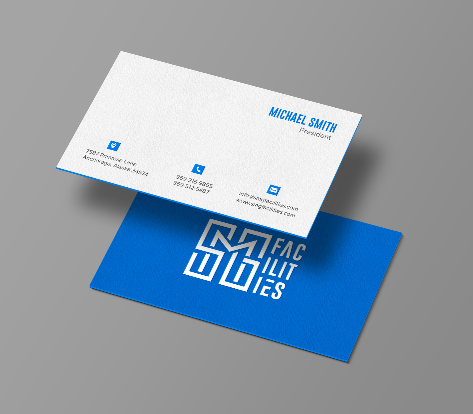 Diseño de Tarjeta de Presentación por chandrayaan.creative para SMG  | Diseño #28160013