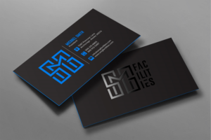 Visitenkarten-Design von chandrayaan.creative für SMG  | Design: #28160654
