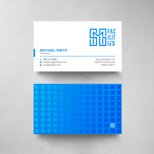 Visitenkarten-Design von chandrayaan.creative für SMG  | Design: #28160663