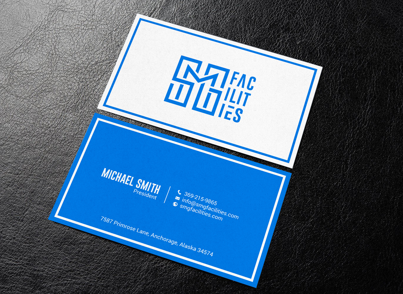 Business Card Design by chandrayaan.creative for SMG  | Design #28167653