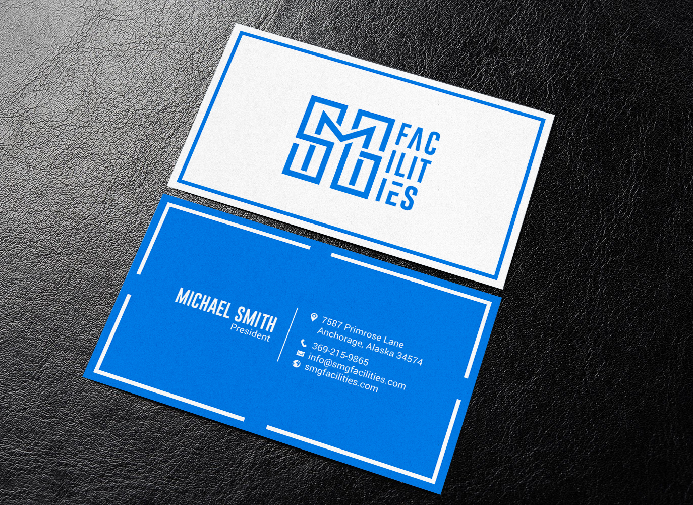 Diseño de Tarjeta de Presentación por chandrayaan.creative para SMG  | Diseño #28167795