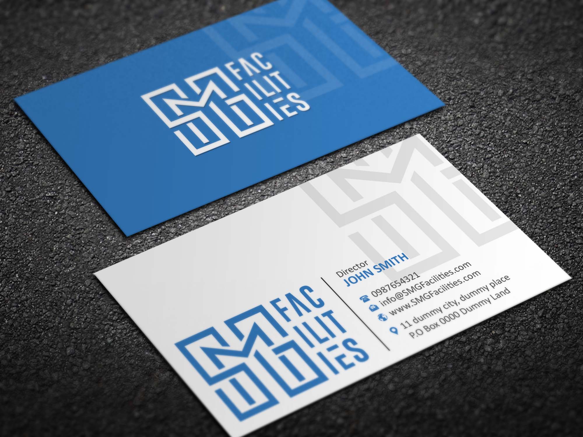Business Card Design by Magic of Art for SMG  | Design #28162439