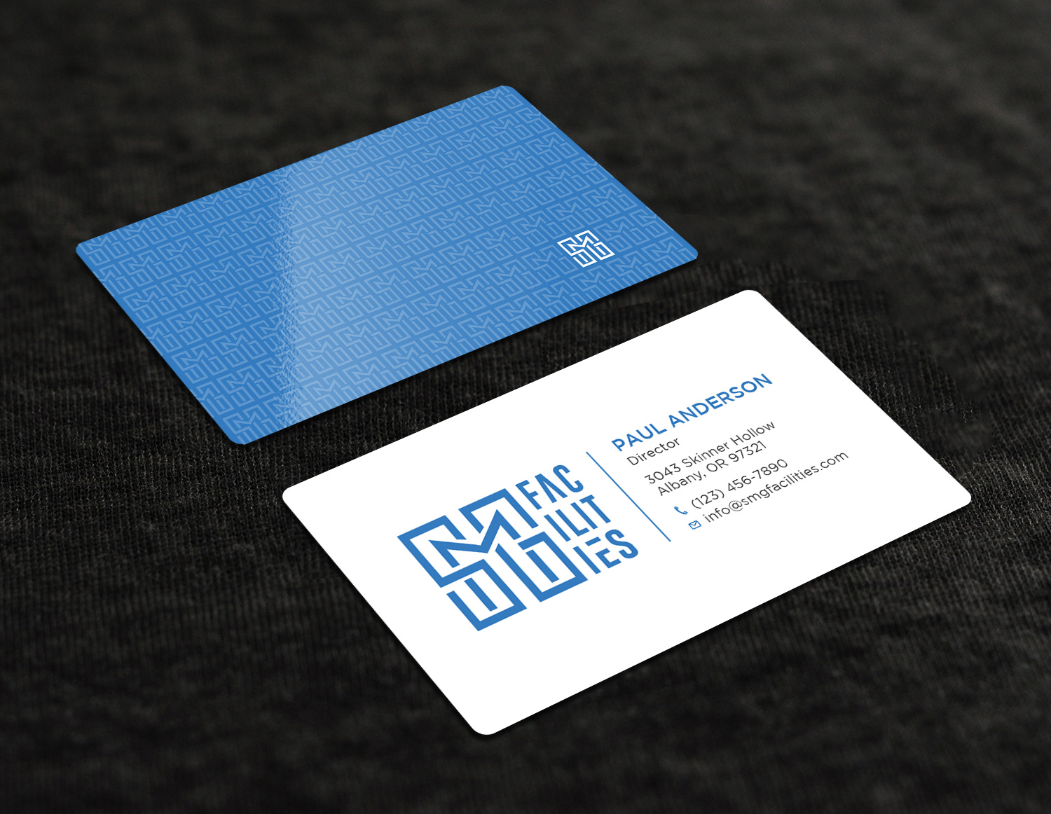 Business Card Design by Tripti Ranjan Gain for SMG  | Design #28189457