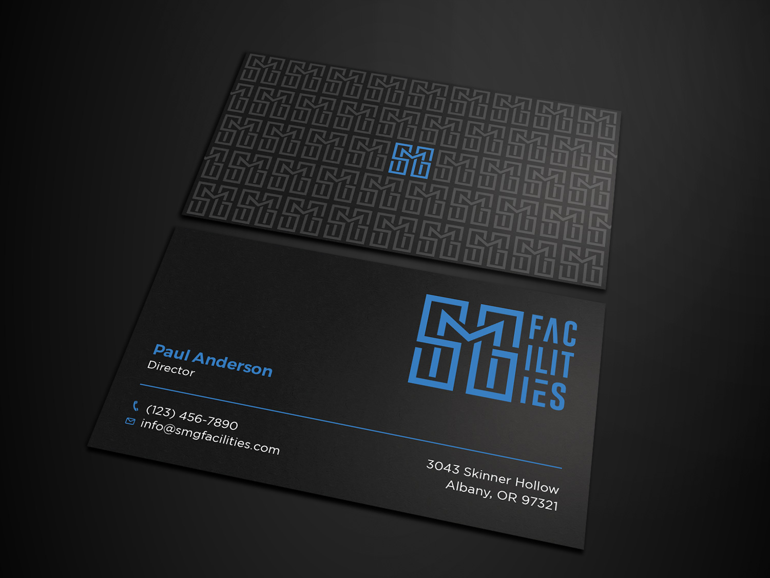 Diseño de Tarjeta de Presentación por Tripti Ranjan Gain para SMG  | Diseño #28189465
