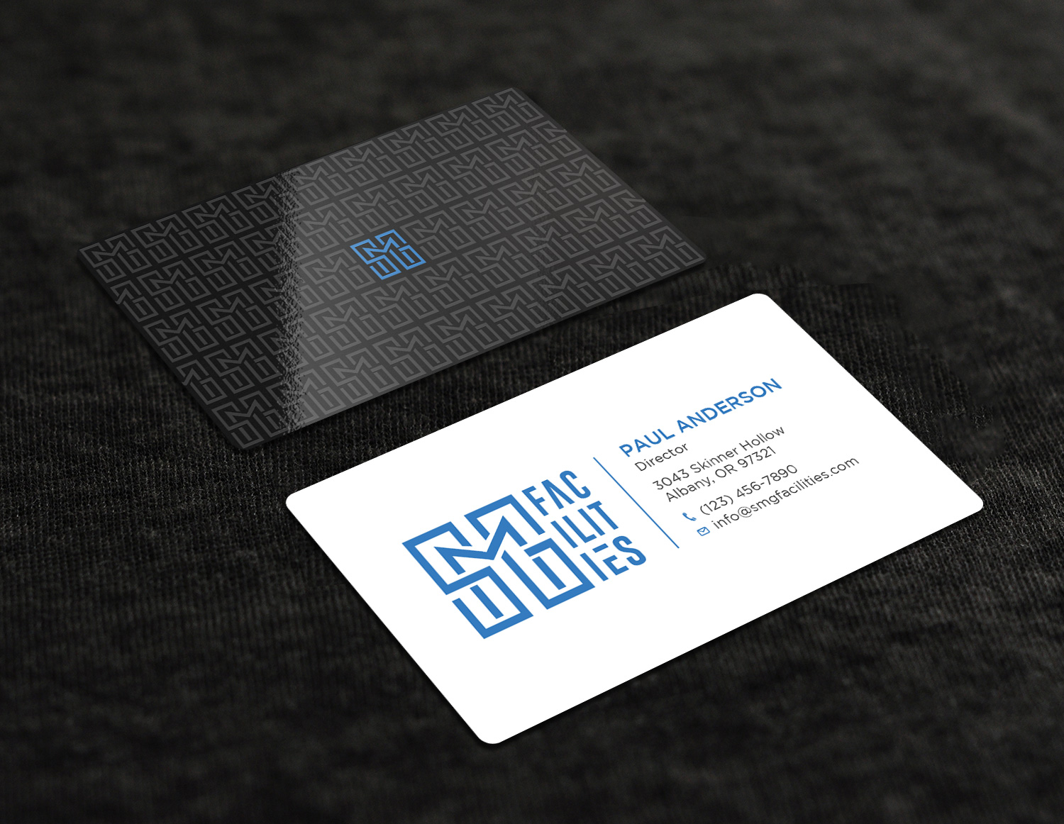 Diseño de Tarjeta de Presentación por Tripti Ranjan Gain para SMG  | Diseño #28189466