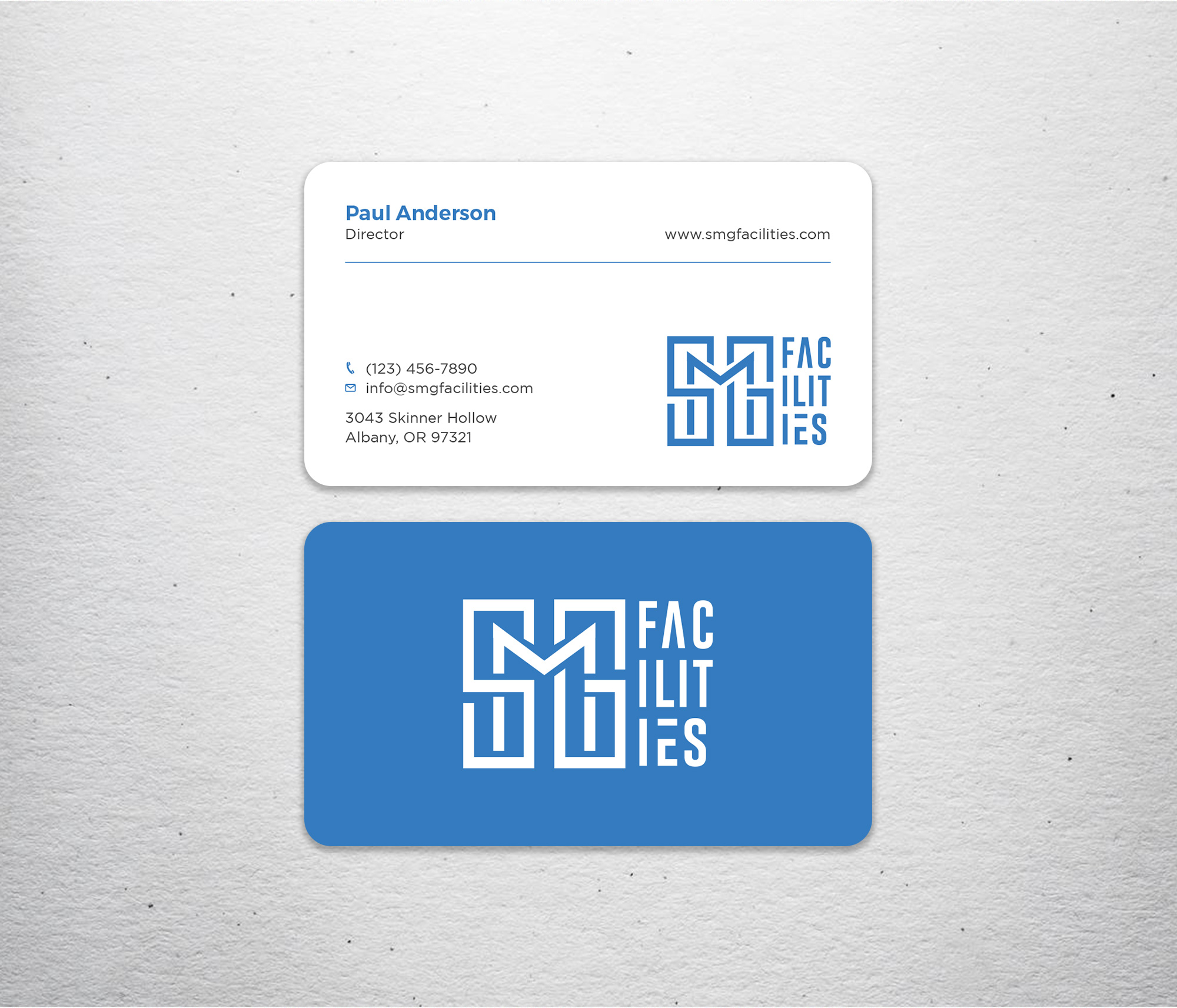 Business Card Design by Tripti Ranjan Gain for SMG  | Design #28189471