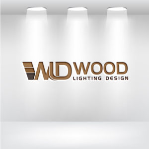 Logo-Design von Uhm@design für Wood Lighting Design | Design: #28153134