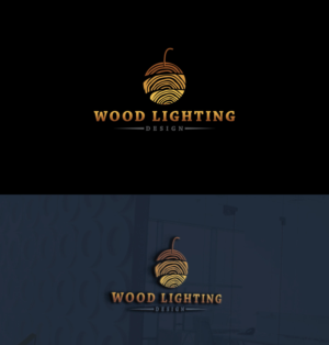Logo-Design von RRR Design für Wood Lighting Design | Design: #28156939