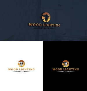 Logo-Design von RRR Design für Wood Lighting Design | Design: #28158815