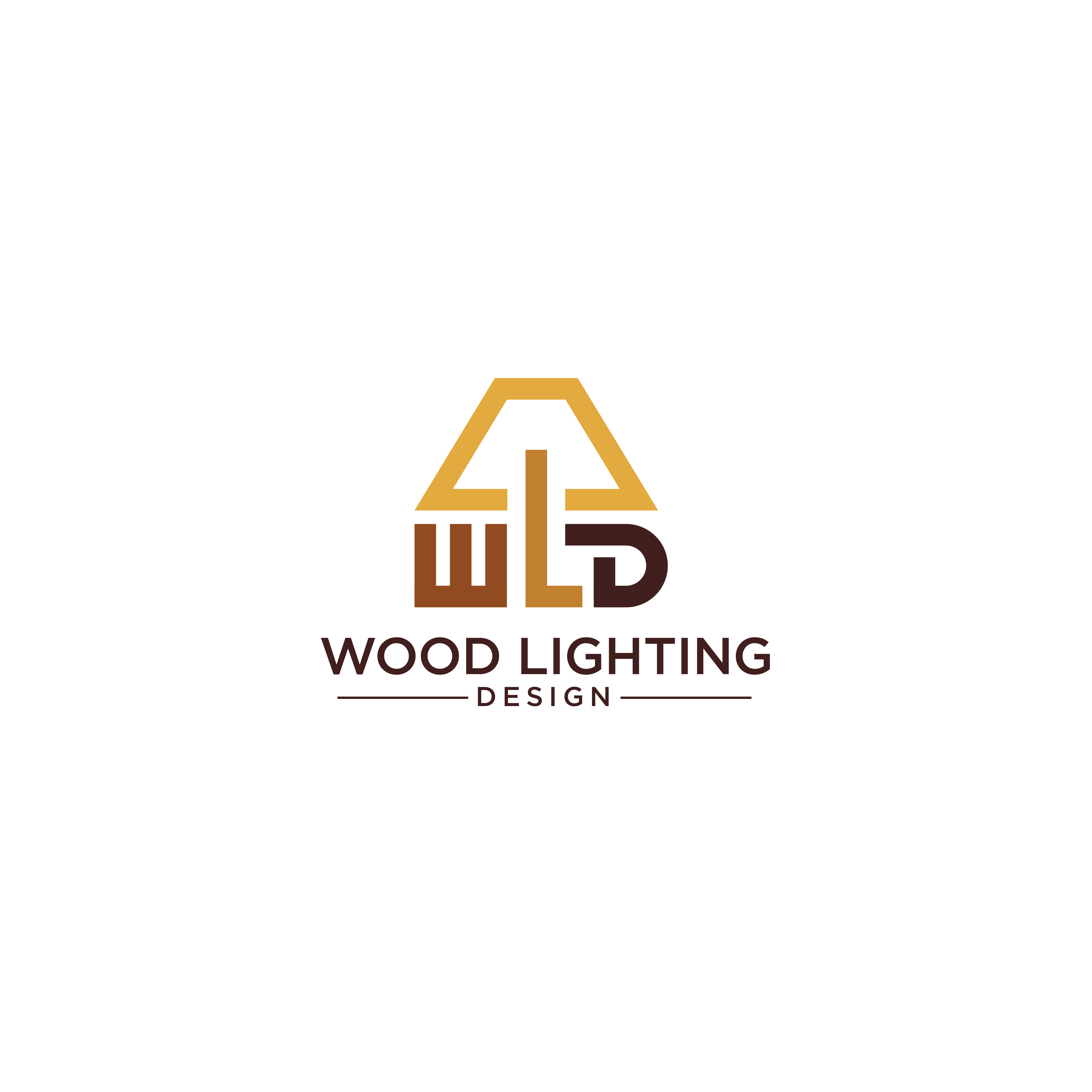 Logo Design by Bobdesigns for Wood Lighting Design | Design #28165546