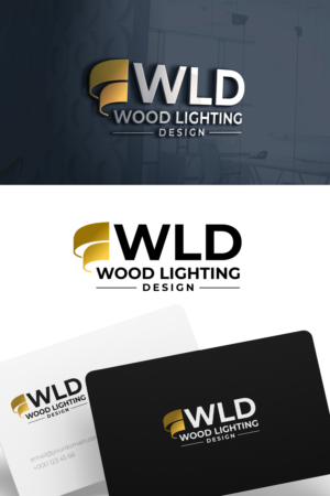 Logo Design by sez_inn for Wood Lighting Design | Design #28156418