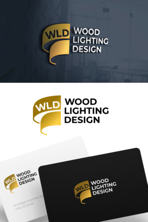 Logo Design by designbysy for Wood Lighting Design | Design: #28157348