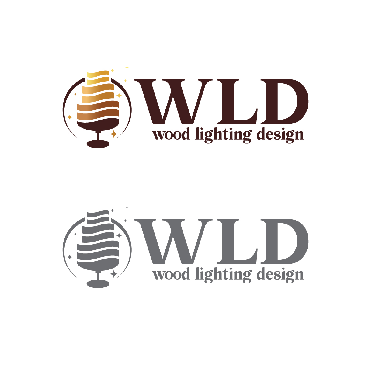 Logo Design by brand maker for Wood Lighting Design | Design #28155506