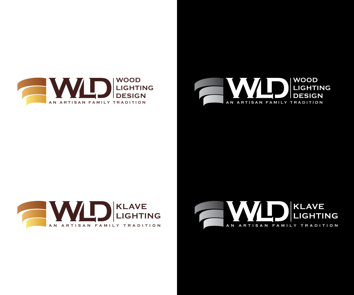 Logo-Design von step forward 2 für Wood Lighting Design | Design #28172032