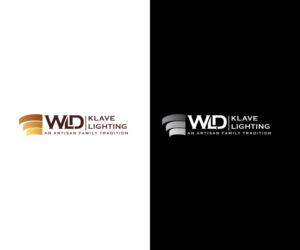Logo Design by step forward 2 for Wood Lighting Design | Design: #28173095