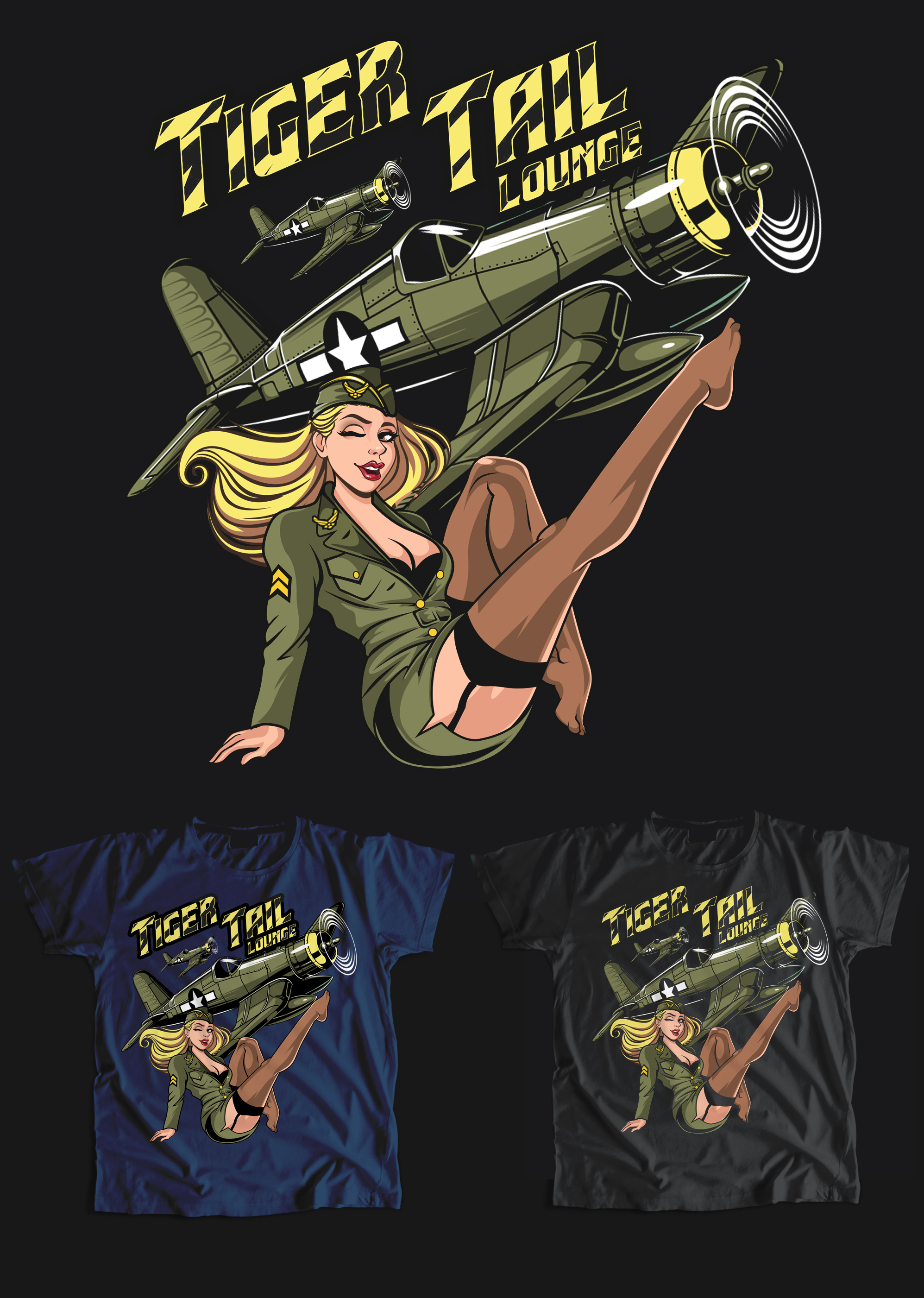 T-shirt Design by AVColor Design for this project | Design #28190994