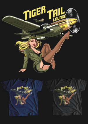 T-shirt Design by AVColor Design