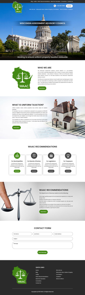 Web Design par MAZY pour ce projet | Design #28180300