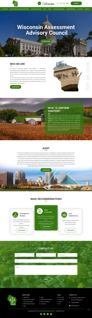 Web Design by pb for this project | Design: #28157132