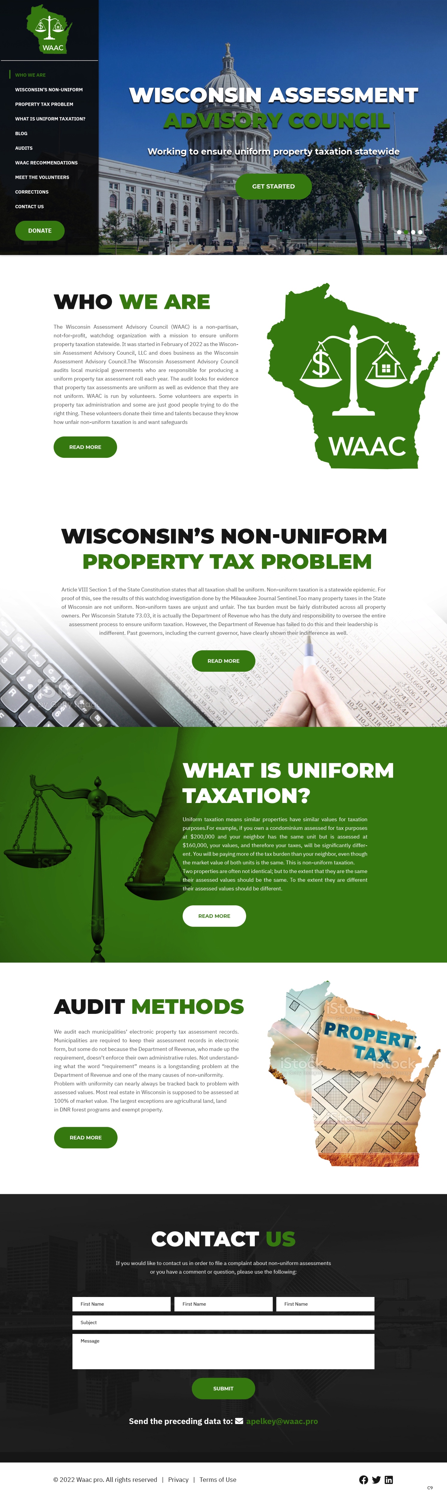 Web Design by pb for this project | Design #28157133