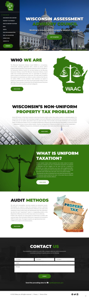 Web Design by pb for this project | Design: #28157133