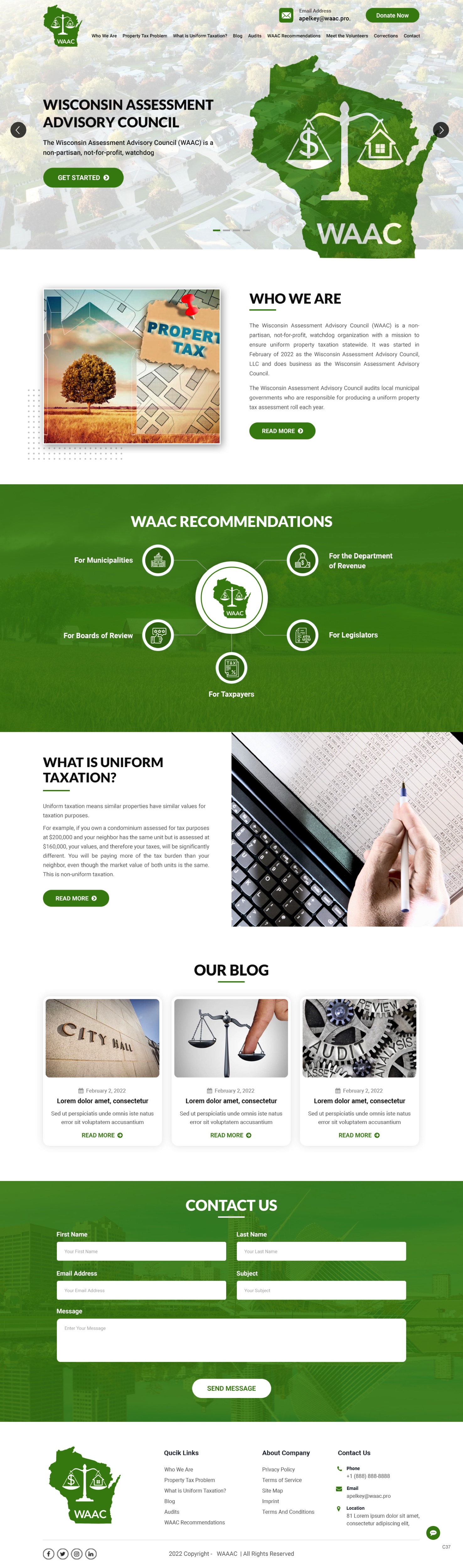 Web Design by pb for this project | Design #28157134