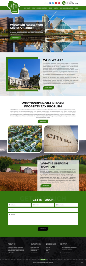 Web Design par pb pour ce projet | Design : #28157135