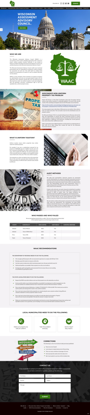 Web Design par pb pour ce projet | Design : #28157137
