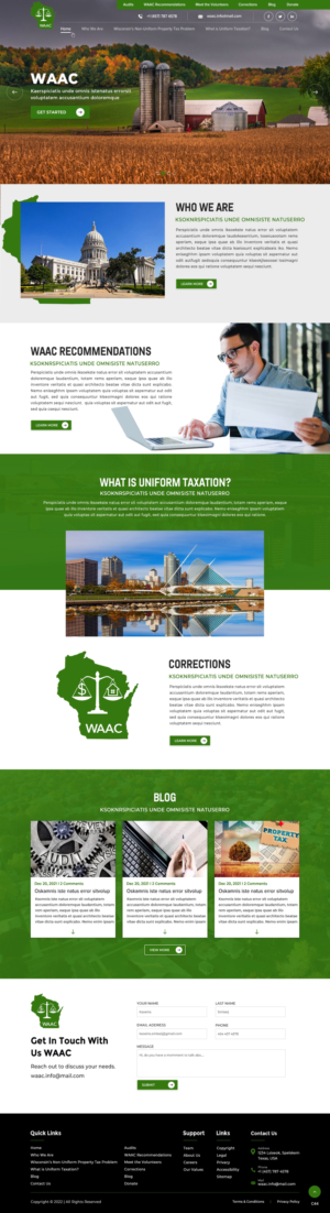 Web Design par pb pour ce projet | Design : #28157138