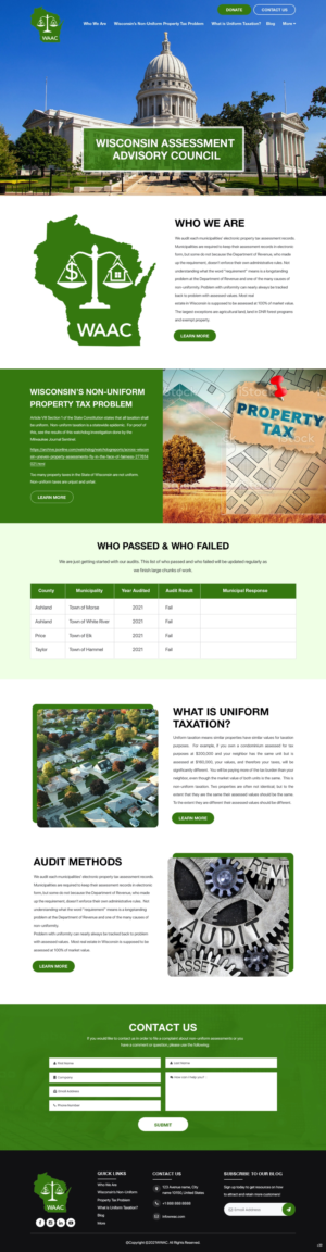 Web Design par pb pour ce projet | Design : #28163507