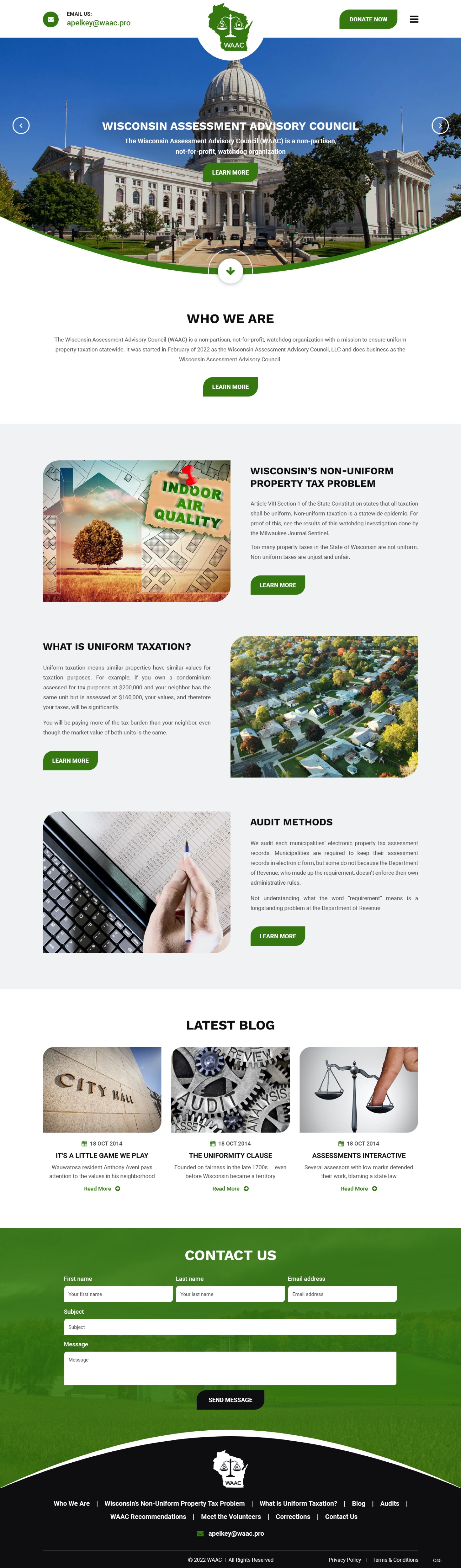 Web Design by pb for this project | Design #28163508