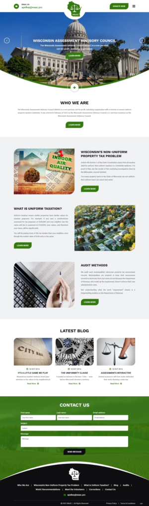 Web Design par pb pour ce projet | Design : #28163508
