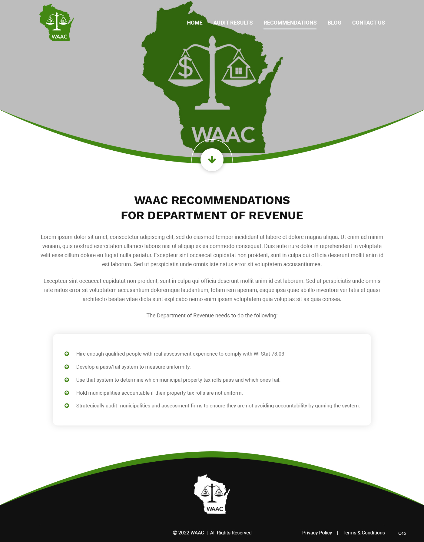 Web Design by pb for this project | Design #28218861