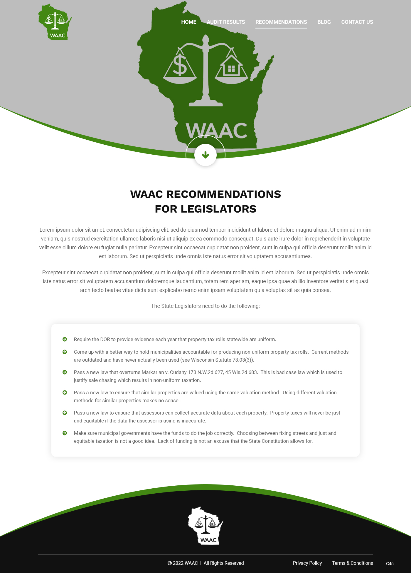 Web Design by pb for this project | Design #28218862