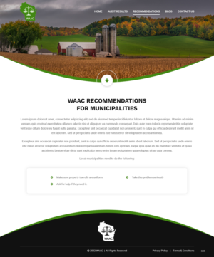 Web Design par pb pour ce projet | Design : #28218863