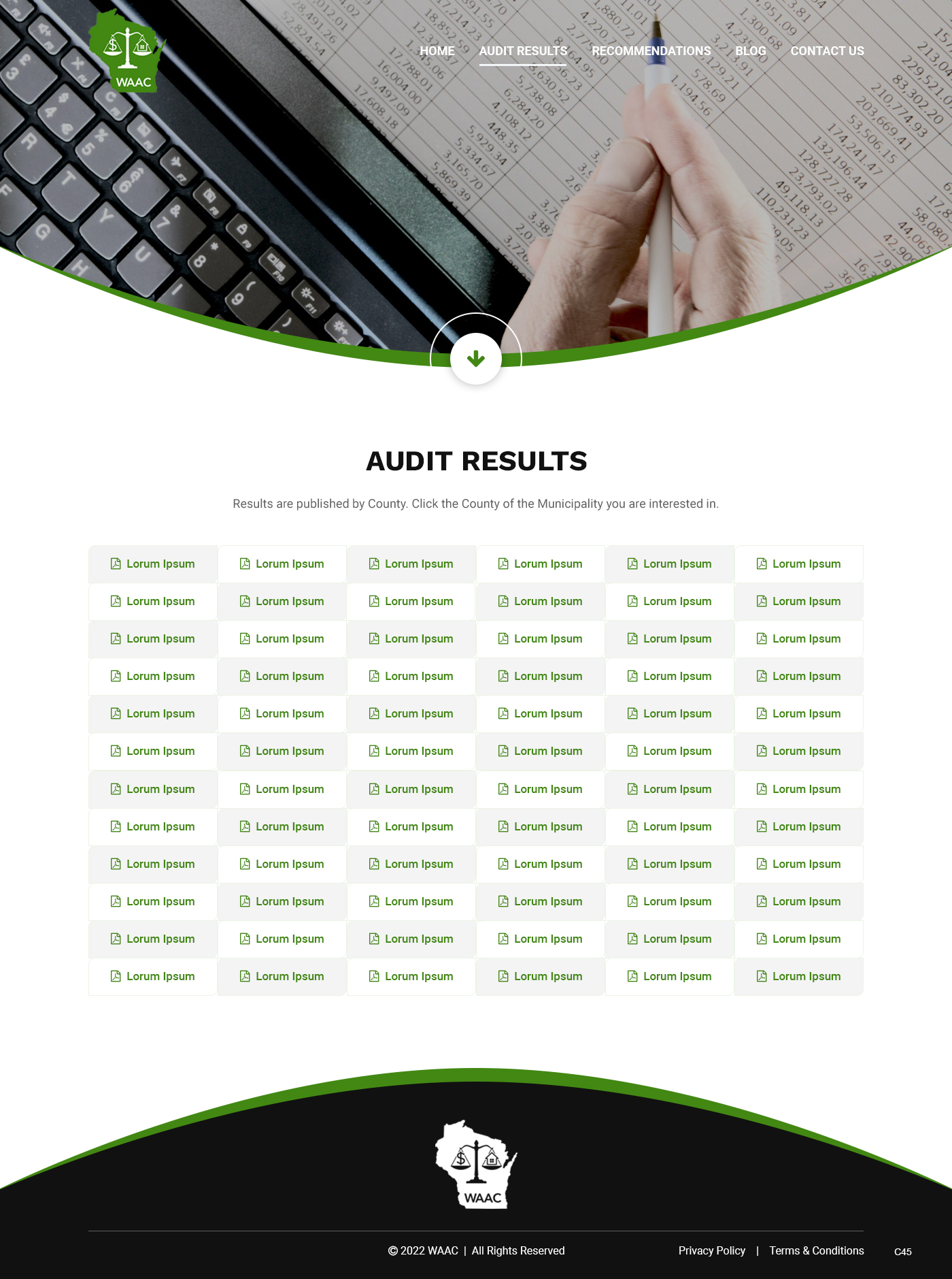 Web Design by pb for this project | Design #28218864