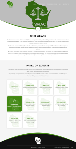 Web Design par pb pour ce projet | Design : #28218865