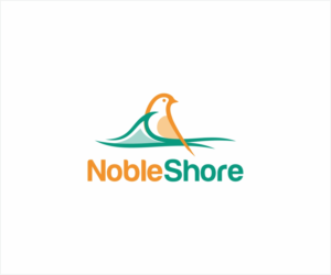 Noble Shore | Logo Design by Logocraft