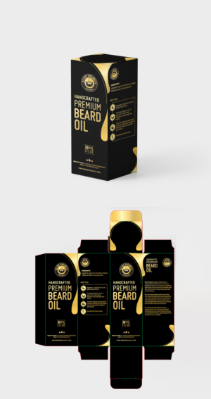 Packaging Design by Sushanta_Halder for Beard Organics LLC | Design: #28160552