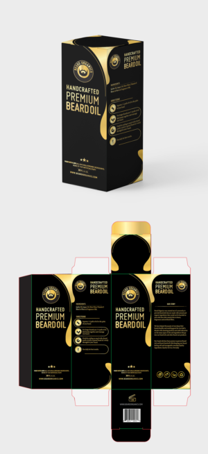 Packaging Design by Sushanta_Halder for Beard Organics LLC | Design: #28192573