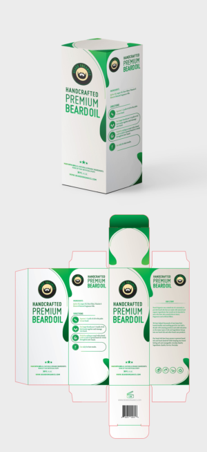 Packaging Design by Sushanta_Halder for Beard Organics LLC | Design: #28192575