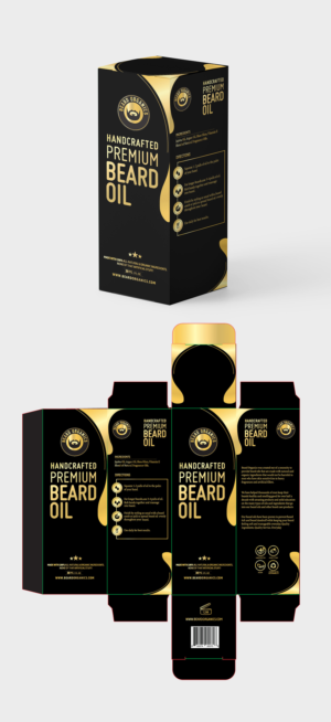 Diseño de Empaque por Sushanta Halder para Beard Organics LLC | Diseño #28199166